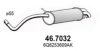 SKODA 6Q6253609AK End Silencer